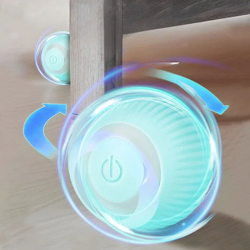 Interaktywna piłka dla kota